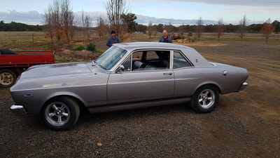 1966 Ford Falcon 2 door coupe